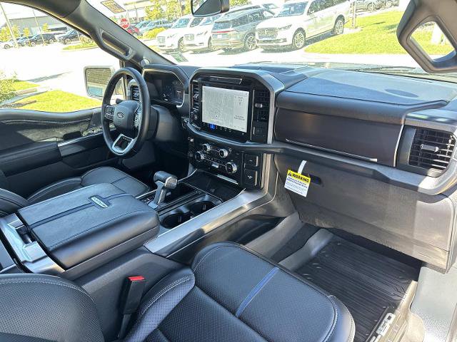 Certified 2025 Ford F150 Platinum w/ FX4 Off-Road Package image 13