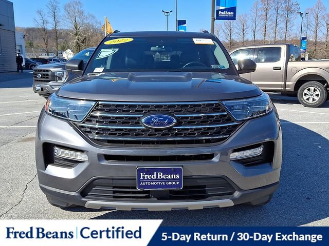 Certified 2022 Ford Explorer XLT w/ Equipment Group 202A AWD/4WD image 3
