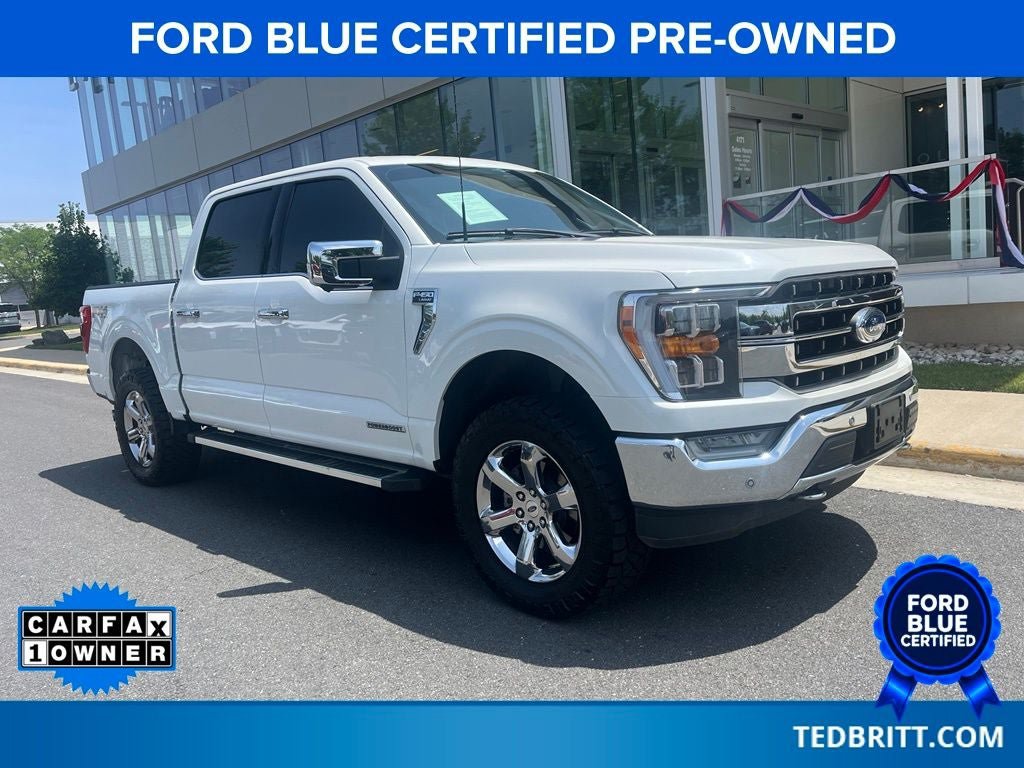 Certified 2023 Ford F150 Lariat w/ Max Trailer Tow Package