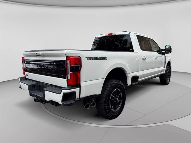 Certified 2025 Ford F350 Platinum w/ Tremor Off-Road Package AWD/4WD image 5