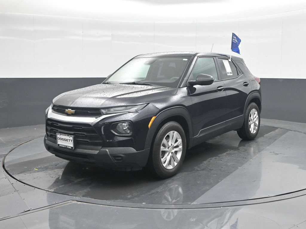 Used 2021 Chevrolet TrailBlazer LS