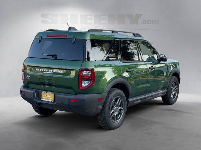 Certified 2025 Ford Bronco Sport Big Bend w/ Convenience Package AWD/4WD image 15