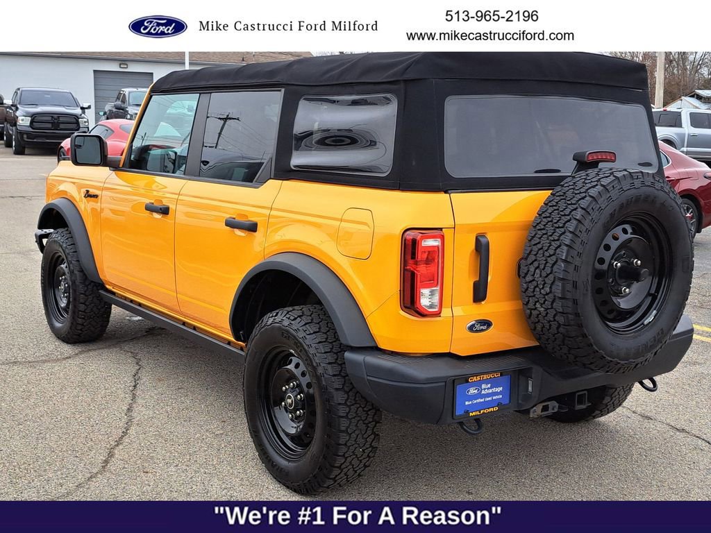 Certified 2021 Ford Bronco Black Diamond image 5