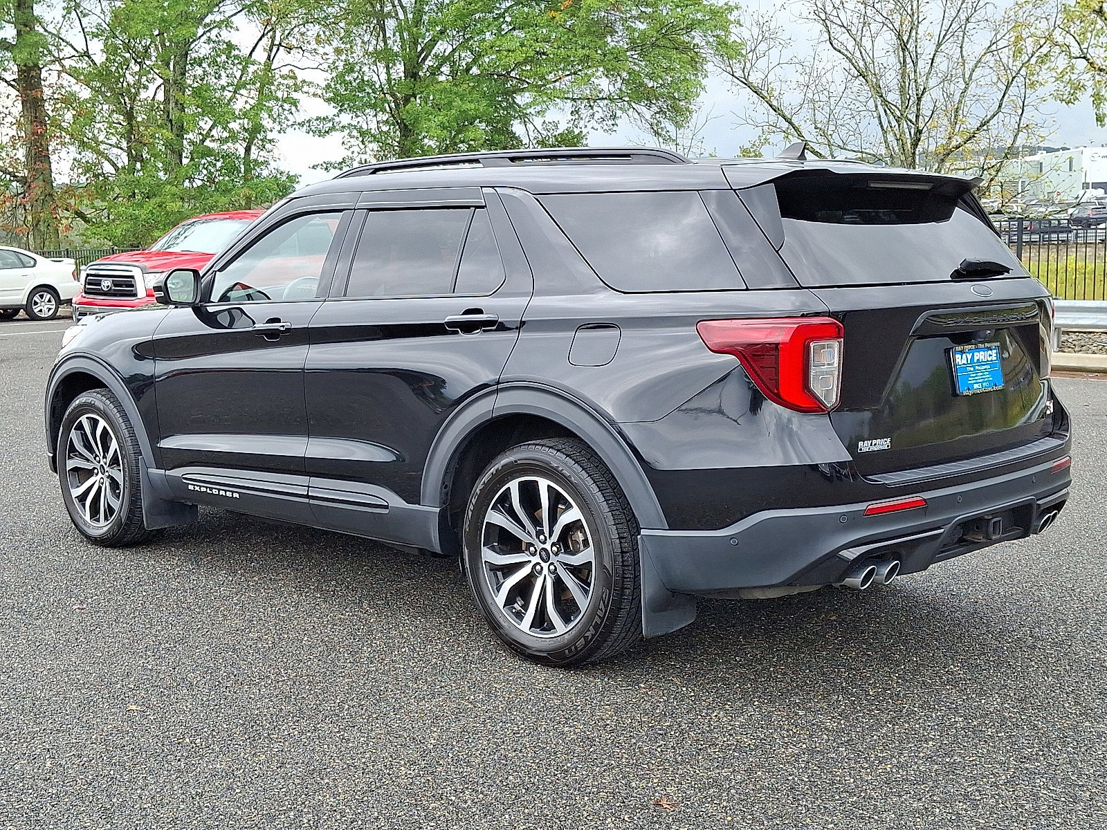 Certified 2021 Ford Explorer ST w/ Equipment Group 401A image 2