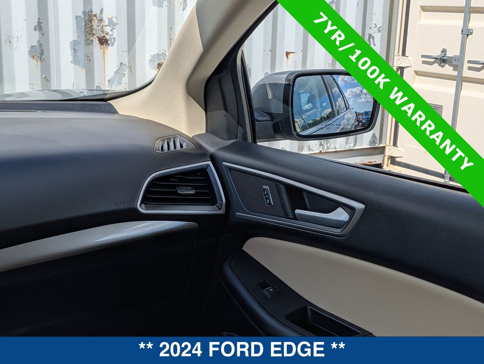 Certified 2024 Ford Edge SEL w/ Convenience Package AWD/4WD image 19