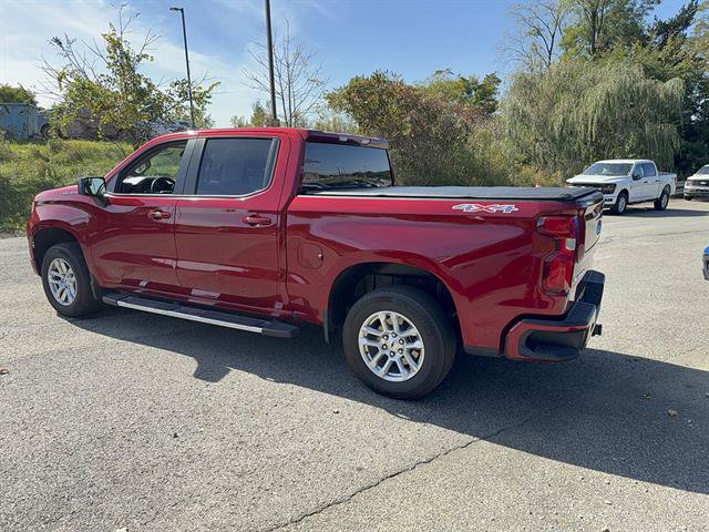 Used 2025 Chevrolet Silverado 1500 RST w/ Max Trailering Package AWD/4WD image 3