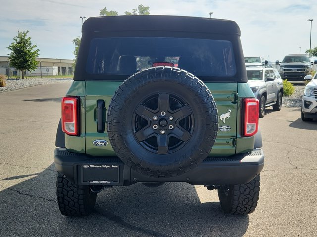 Certified 2022 Ford Bronco Black Diamond AWD/4WD image 4