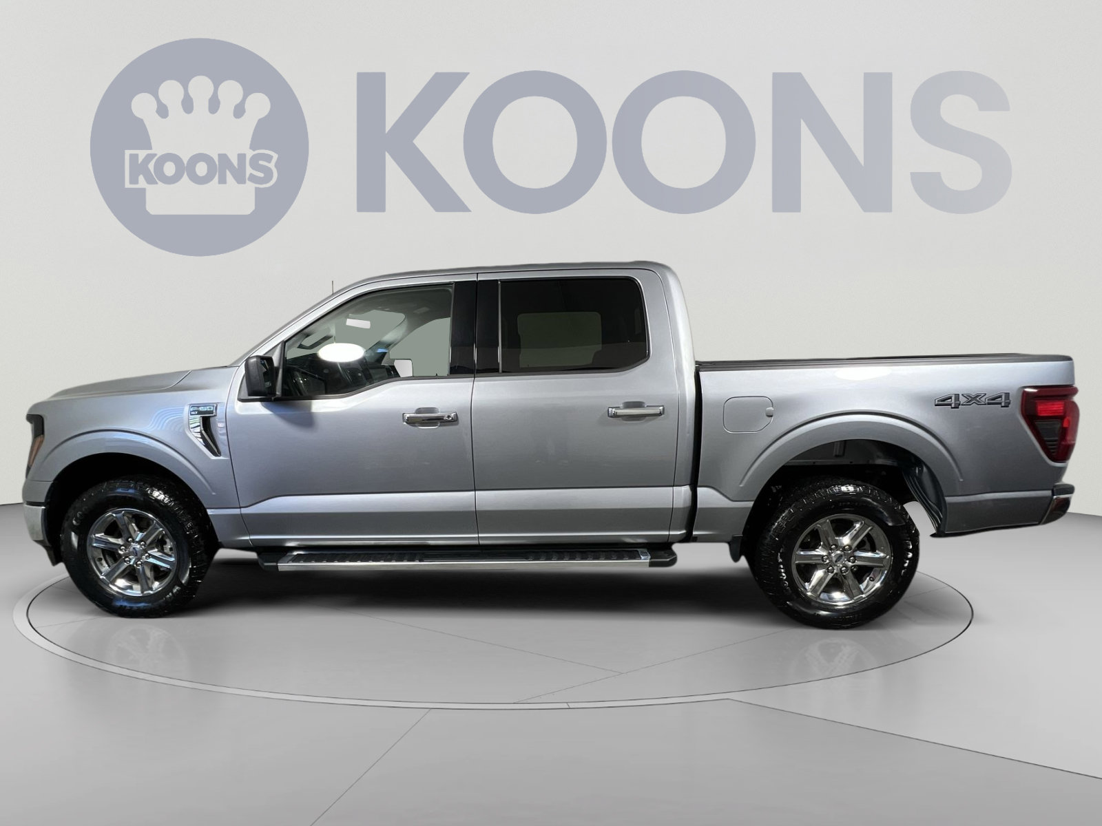 Certified 2025 Ford F150 XLT w/ Equipment Group 301A Standard AWD/4WD image 7