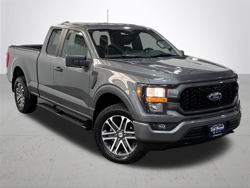 Certified 2023 Ford F150 XL w/ STX Appearance Package AWD/4WD image 8