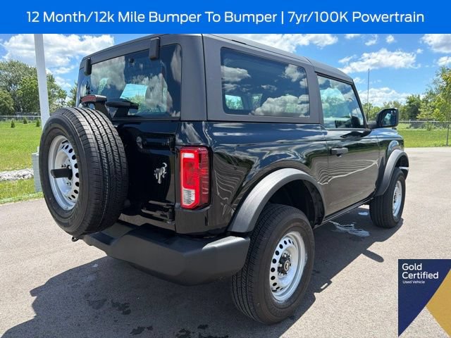 Certified 2025 Ford Bronco 2-Door AWD/4WD image 9
