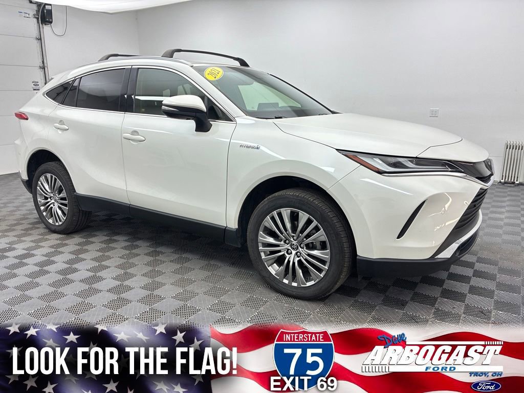 Used 2021 Toyota Venza XLE