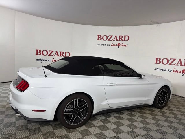 Certified 2021 Ford Mustang Convertible w/ Equipment Group 101A RWD image 9