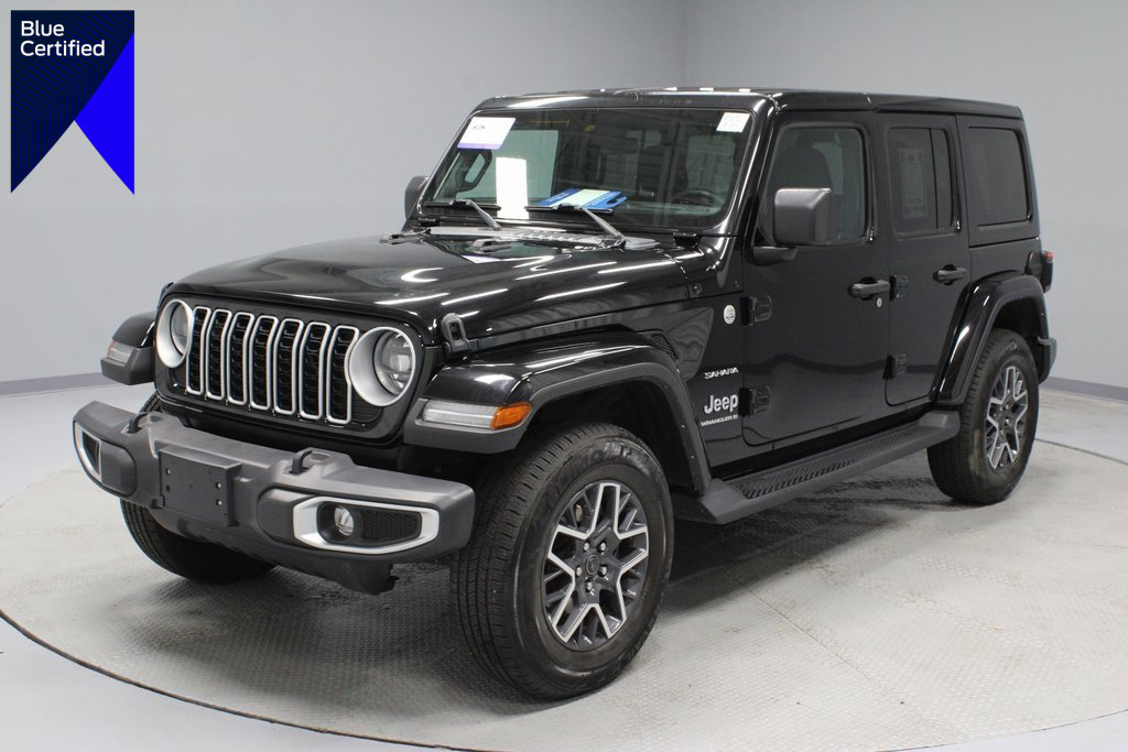Used 2024 Jeep Wrangler Sahara