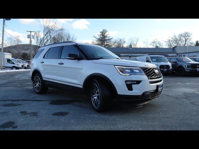 Certified 2019 Ford Explorer Sport w/ Equipment Group 401A image 7