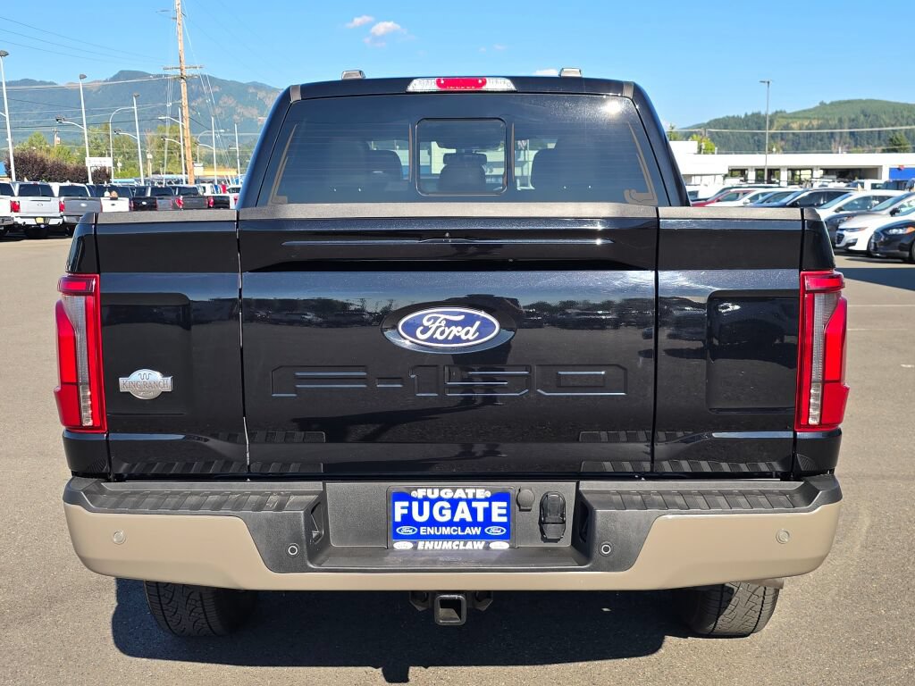 Certified 2025 Ford F150 King Ranch w/ FX4 Off-Road Package AWD/4WD image 8