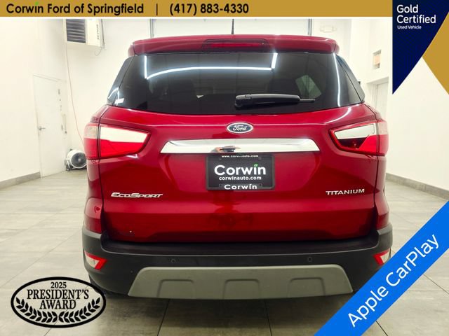 Certified 2021 Ford EcoSport Titanium w/ Interior Protection Package FWD image 5