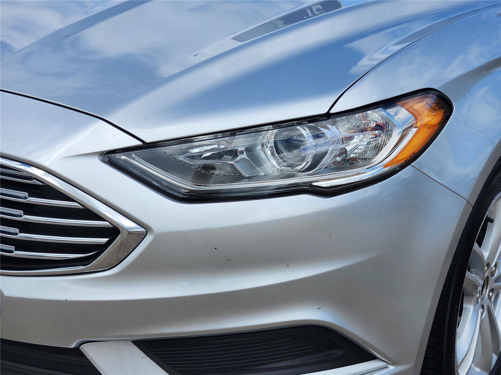 Certified 2018 Ford Fusion S FWD image 6