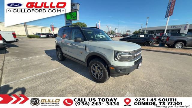 Certified 2022 Ford Bronco Sport Badlands w/ Premium Package AWD/4WD image 2