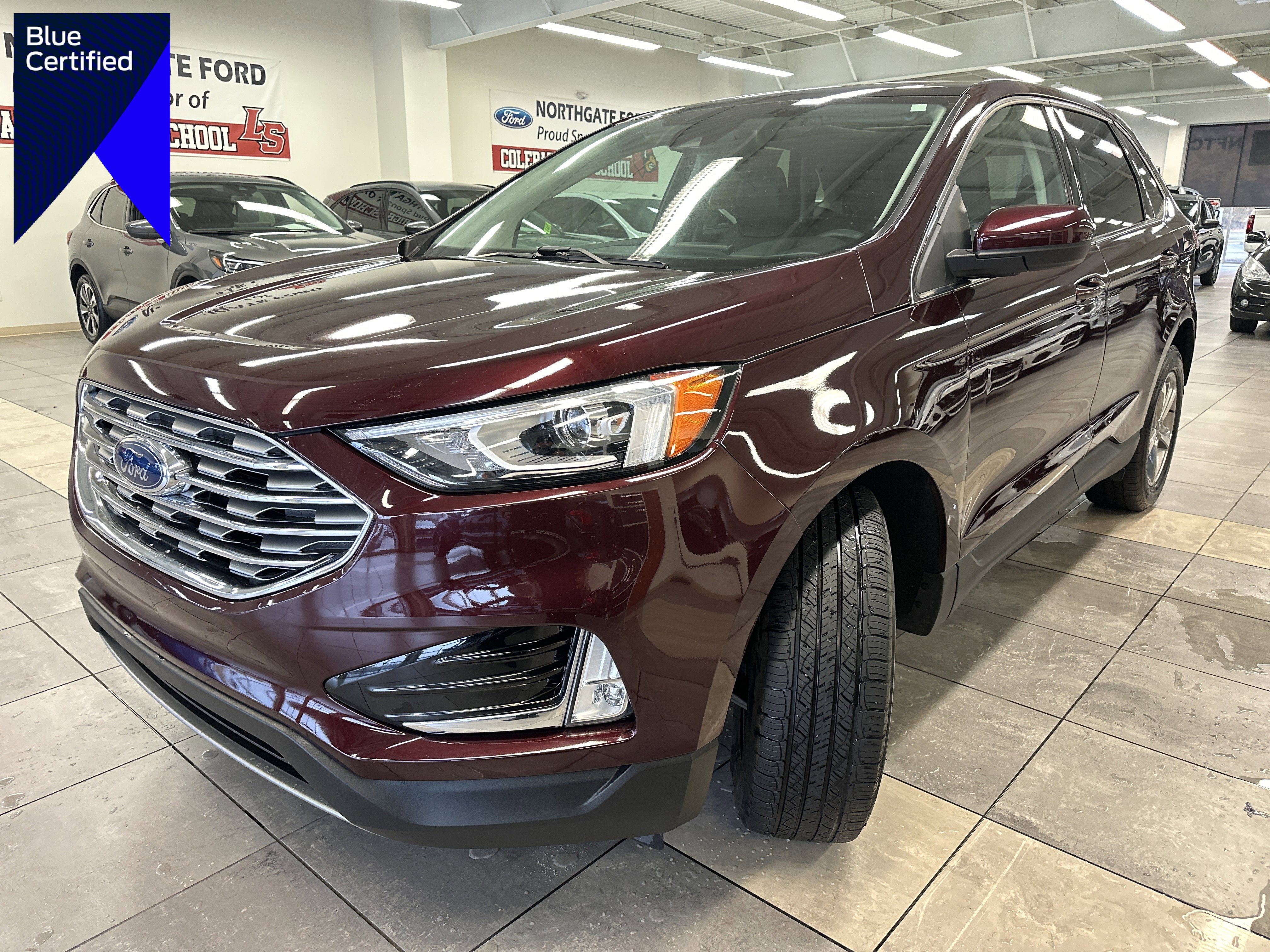 Certified 2022 Ford Edge SEL w/ Convenience Package image 1