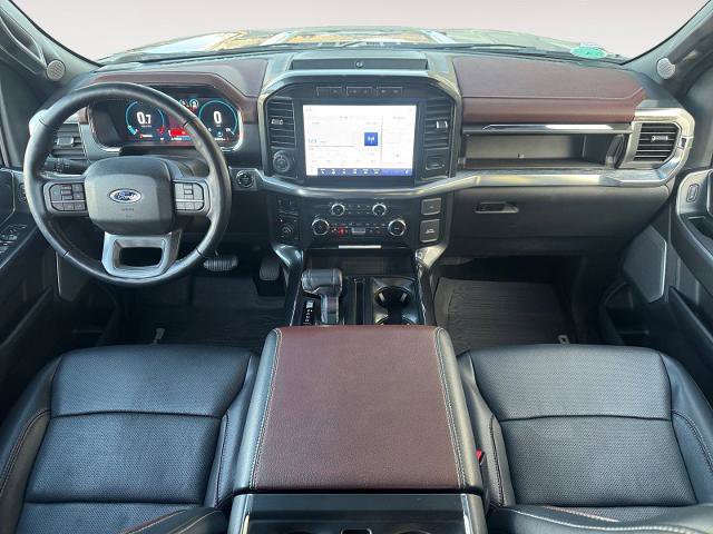 Certified 2022 Ford F150 Lariat w/ Equipment Group 502A High image 10