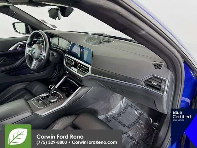 Used 2022 BMW 430i xDrive Convertible w/ M Sport Package image 32