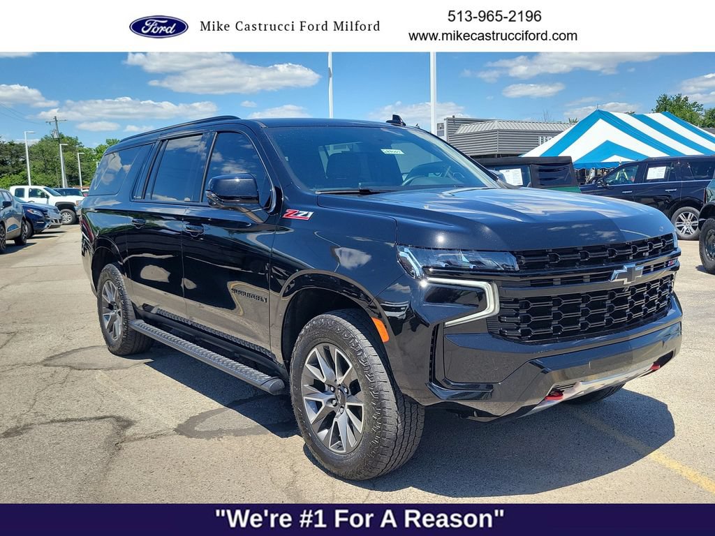 Used 2024 Chevrolet Suburban Z71 w/ Luxury Package AWD/4WD image 7