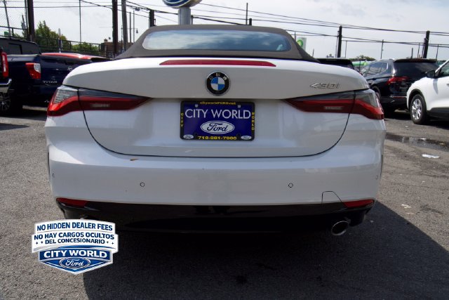 Used 2025 BMW 430i Convertible w/ Premium Package RWD image 4