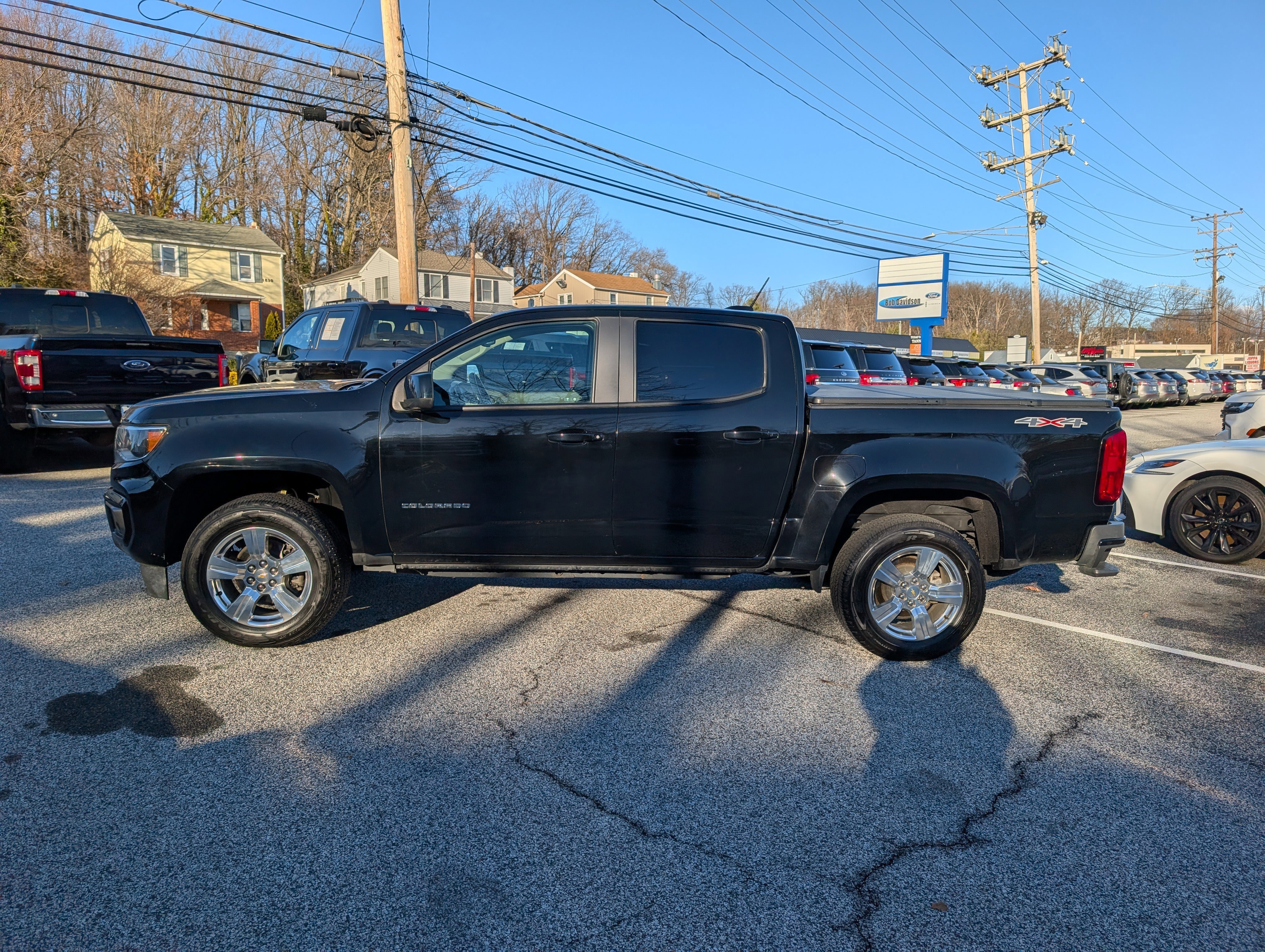 Used 2021 Chevrolet Colorado LT w/ LT Convenience Package image 6