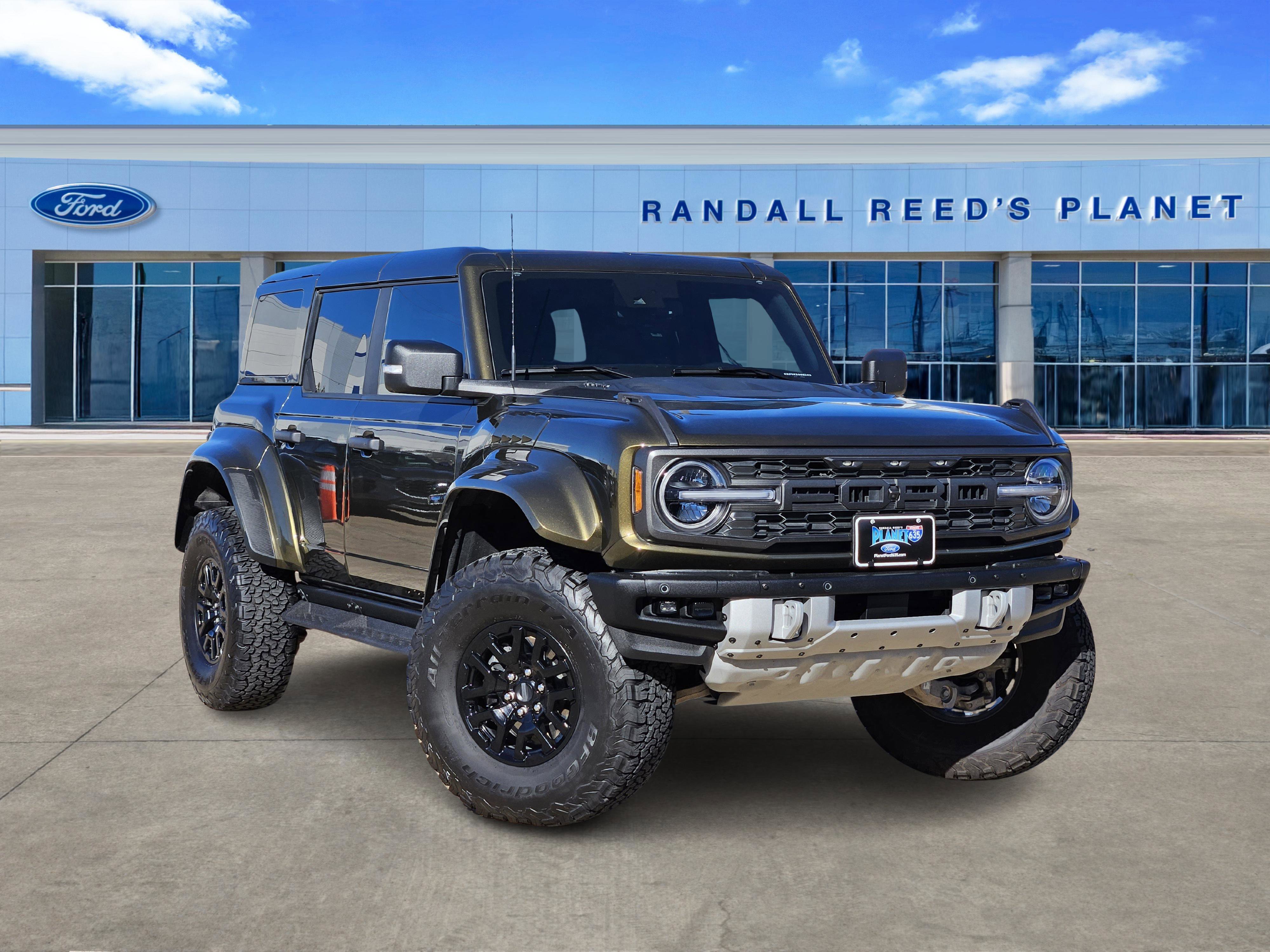 Certified 2024 Ford Bronco Raptor