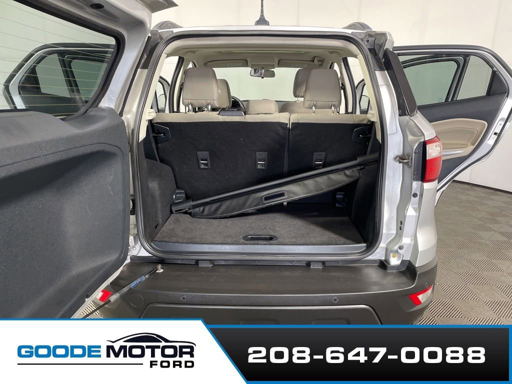 Certified 2018 Ford EcoSport SE AWD/4WD image 21