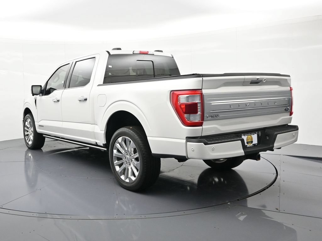 Certified 2023 Ford F150 Limited AWD/4WD image 8