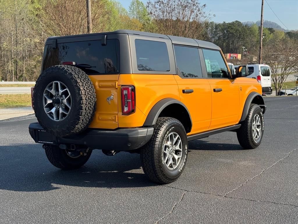 Certified 2022 Ford Bronco Badlands AWD/4WD image 4