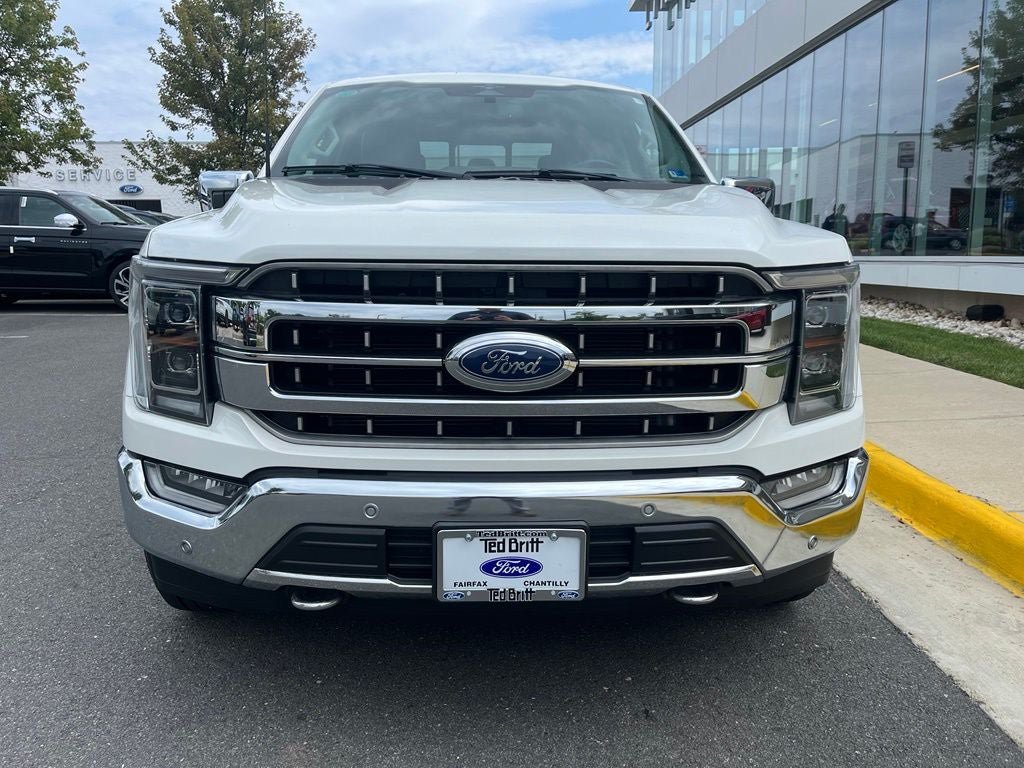 Certified 2023 Ford F150 Lariat w/ Equipment Group 502A High AWD/4WD image 2