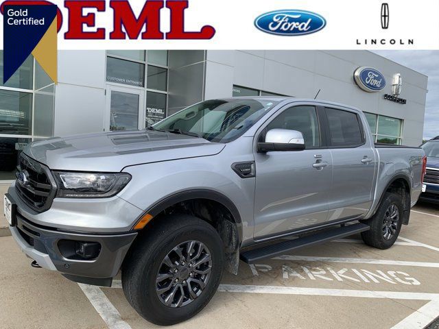 Certified 2023 Ford Ranger Lariat w/ Equipment Group 501A High