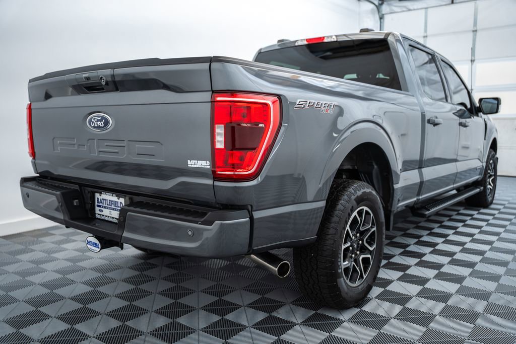 Certified 2023 Ford F150 XLT w/ Equipment Group 302A High AWD/4WD image 7