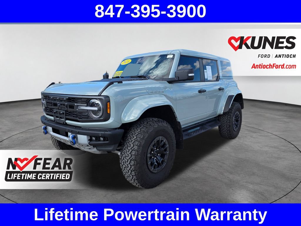 Certified 2024 Ford Bronco Raptor w/ Interior Carbon Fiber Pack 6 AWD/4WD image 4