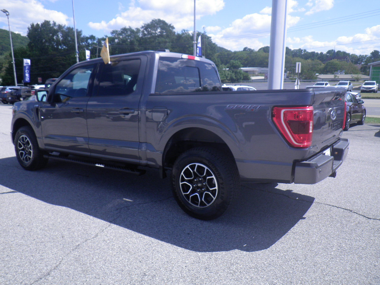 Certified 2023 Ford F150 XLT w/ Equipment Group 302A High AWD/4WD image 4