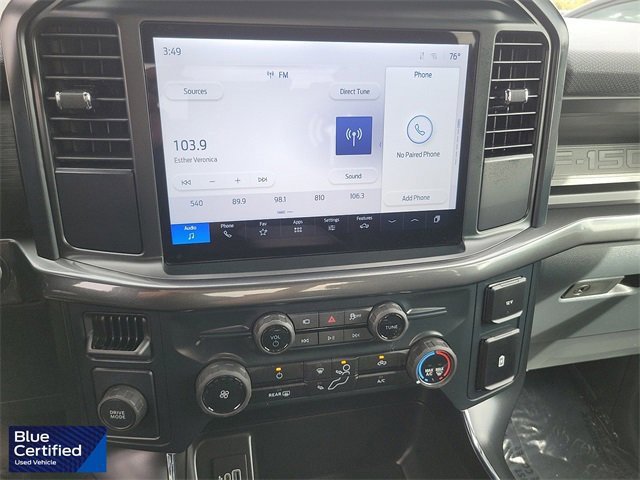 Certified 2025 Ford F150 STX w/ Equipment Group 200A image 14