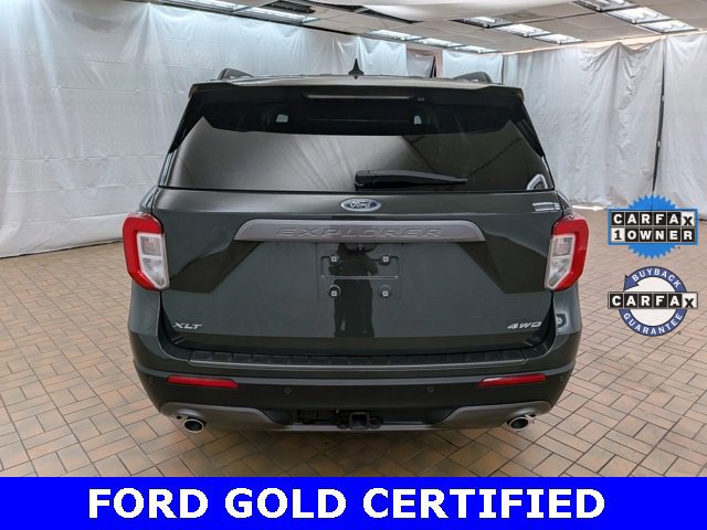 Certified 2022 Ford Explorer XLT w/ Equipment Group 202A image 4