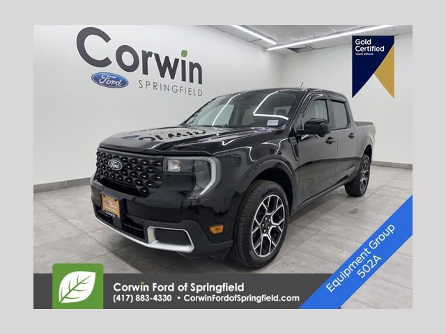 Certified 2025 Ford Maverick Lariat w/ 4K Tow Package image 1