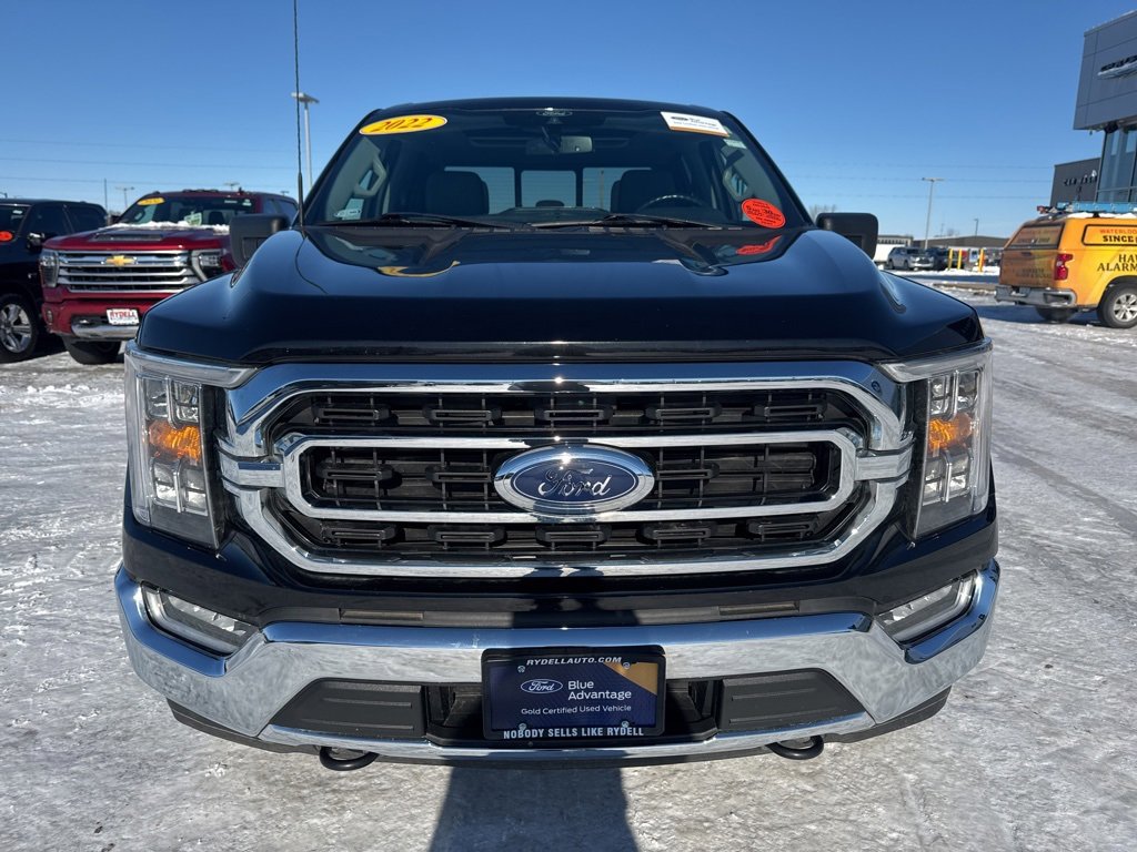 Certified 2022 Ford F150 XLT w/ Equipment Group 302A High image 29