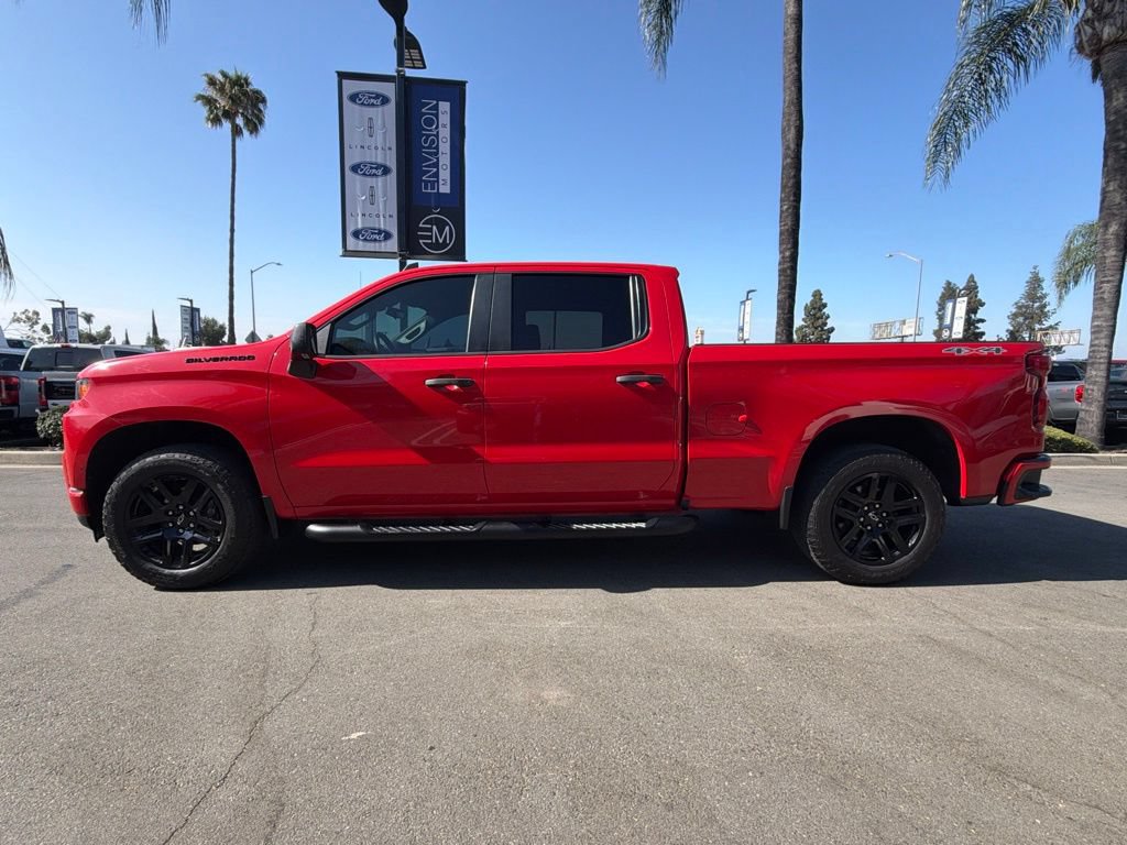 Used 2021 Chevrolet Silverado 1500 Custom w/ Rally Edition AWD/4WD image 7