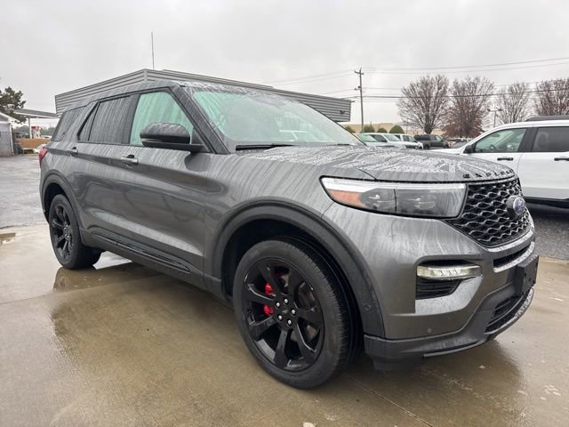 Certified 2021 Ford Explorer ST w/ Equipment Group 401A image 4