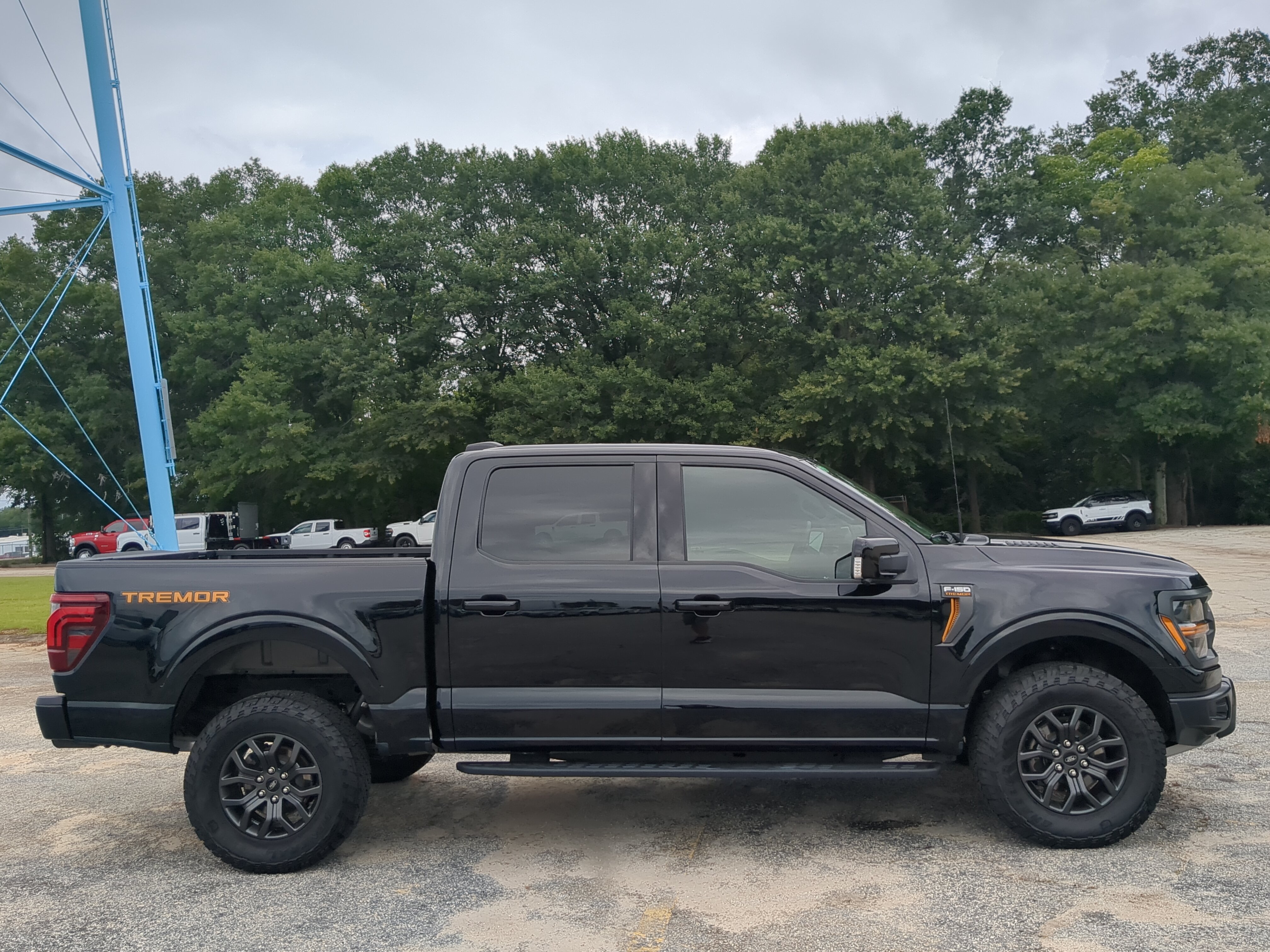 Certified 2025 Ford F150 Tremor w/ Equipment Group 402A High AWD/4WD image 2