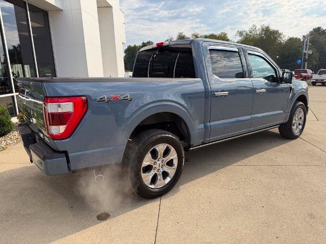 Certified 2023 Ford F150 Platinum w/ Equipment Group 701A High AWD/4WD image 8