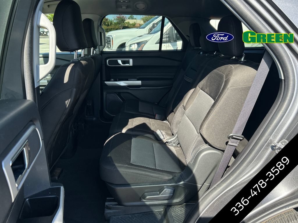 Certified 2022 Ford Explorer XLT RWD image 23