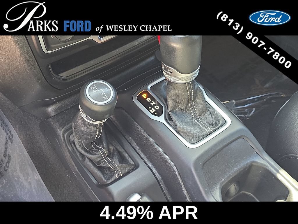 Used 2021 Jeep Wrangler Unlimited Sahara AWD/4WD image 25