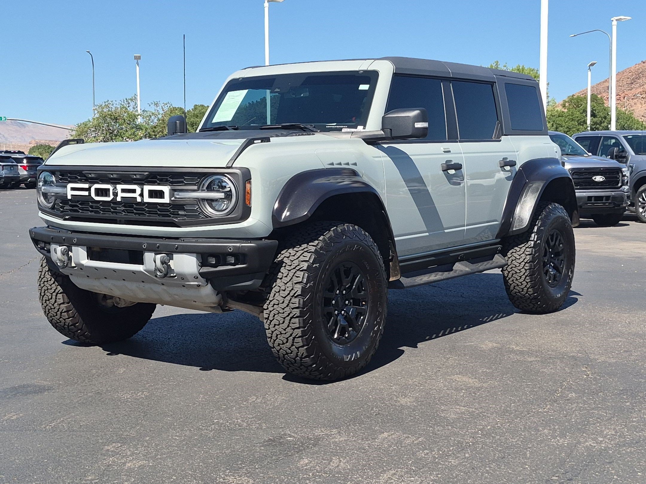 Certified 2023 Ford Bronco Raptor AWD/4WD image 10