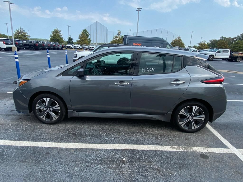 Used 2021 Nissan Leaf SL Plus FWD image 4