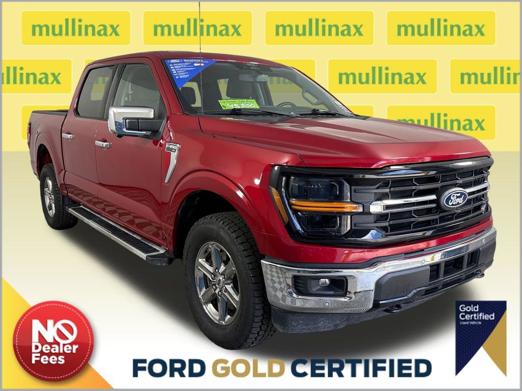 Certified 2024 Ford F150 XLT w/ Equipment Group 302A MID AWD/4WD image 1